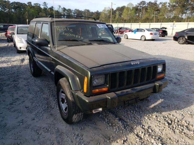 Jeep Cherokee s (1998)