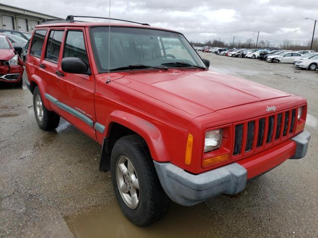 Jeep Cherokee s (1999)