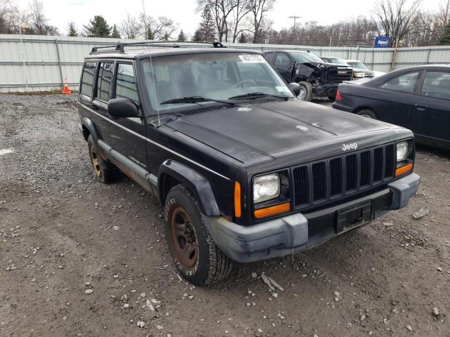 Jeep Cherokee s (2000)
