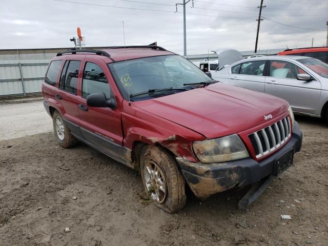 Jeep Grand cher (2004)
