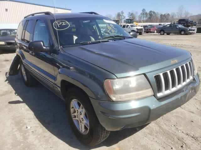 Jeep Grand cher (2004)