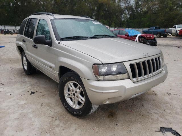 Jeep Grand cher (2004)