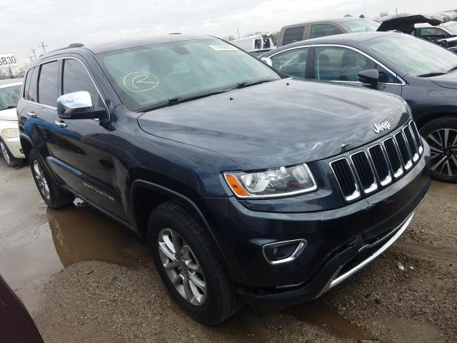Jeep Grand cher (2014)