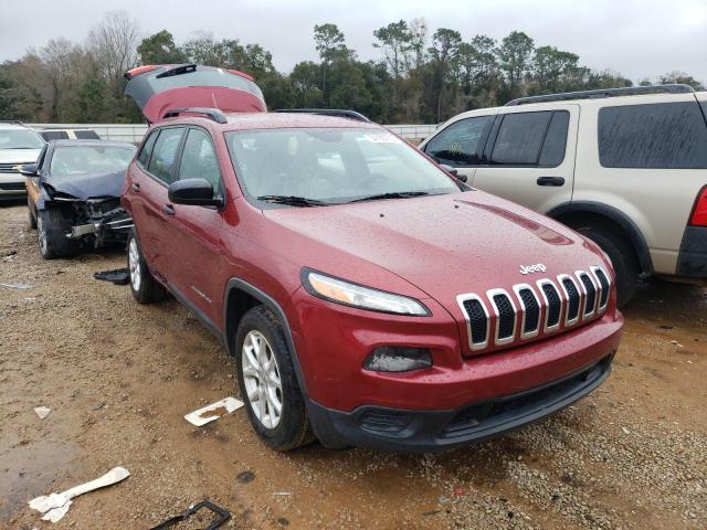 Jeep Cherokee s (2015)
