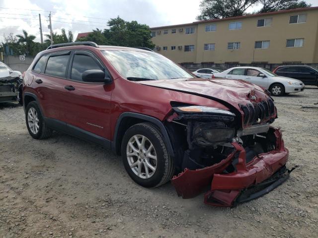 Jeep Cherokee s (2015)