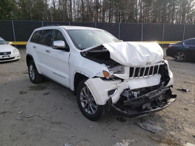Jeep Grand cher (2015)