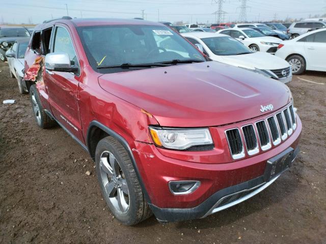 Jeep Grand cher (2015)