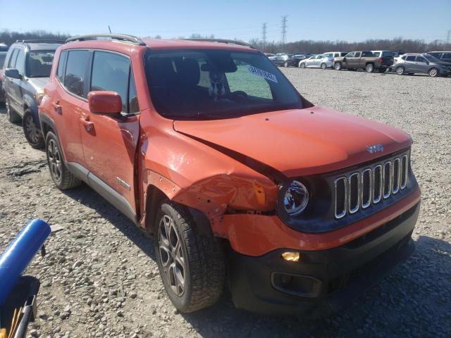 Jeep Renegade l (2015)
