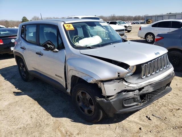 Jeep Renegade s (2015)