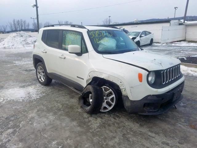 Jeep Renegade l (2016)