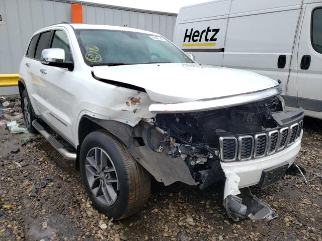 Jeep Grand cher (2017)
