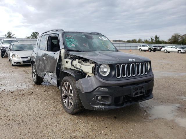 Jeep Renegade l (2017)
