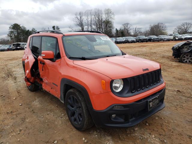 Jeep Renegade l (2017)