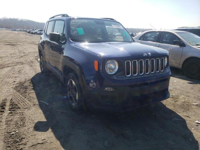 Jeep Renegade s (2017)