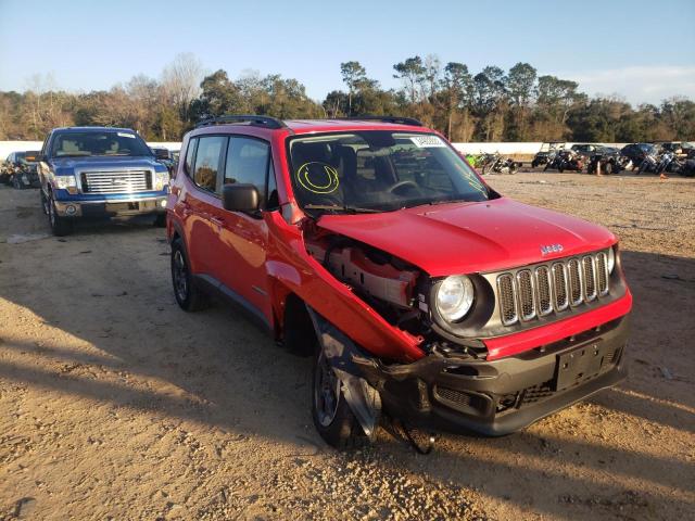 Jeep Renegade s (2017)