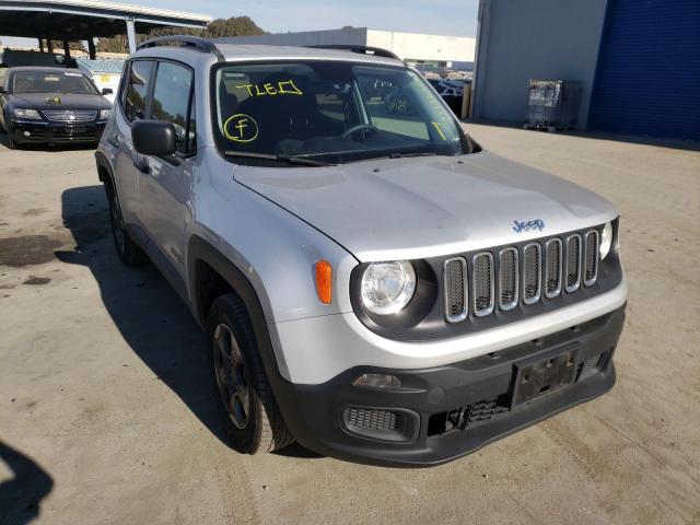 Jeep Renegade s (2017)
