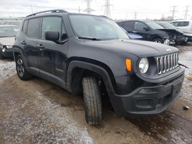 Jeep Renegade s (2017)