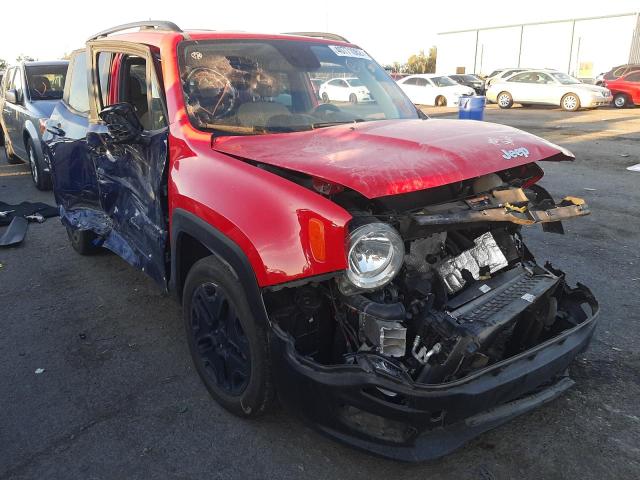 Jeep Renegade l (2018)