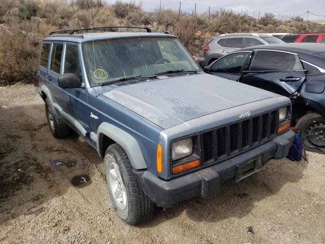 Jeep Cherokee s (1998)