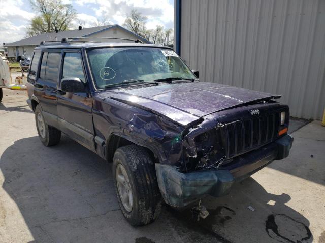 Jeep Cherokee s (1999)