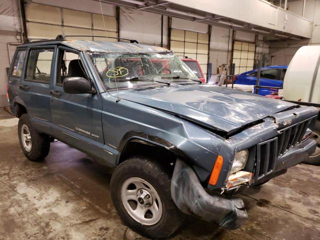 Jeep Cherokee s (1999)