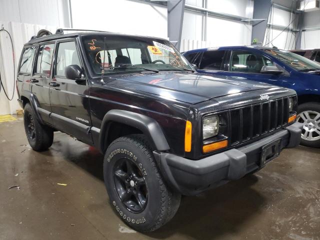Jeep Cherokee s (2000)