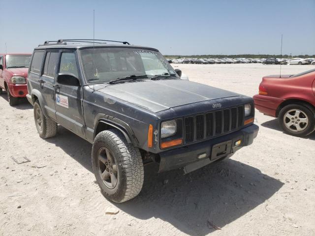 Jeep Cherokee s (2000)