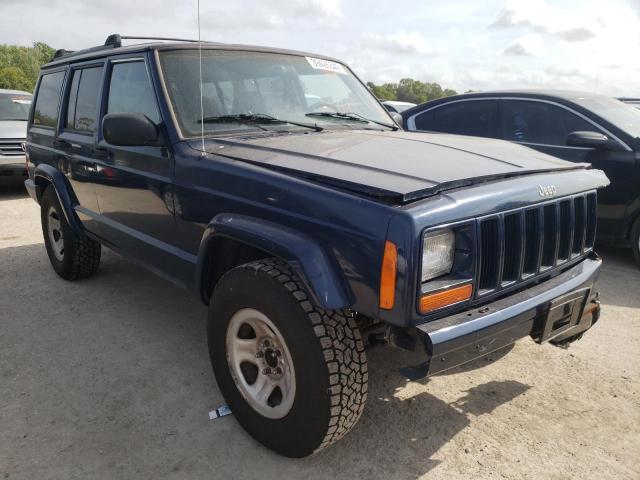 Jeep Cherokee s (2001)