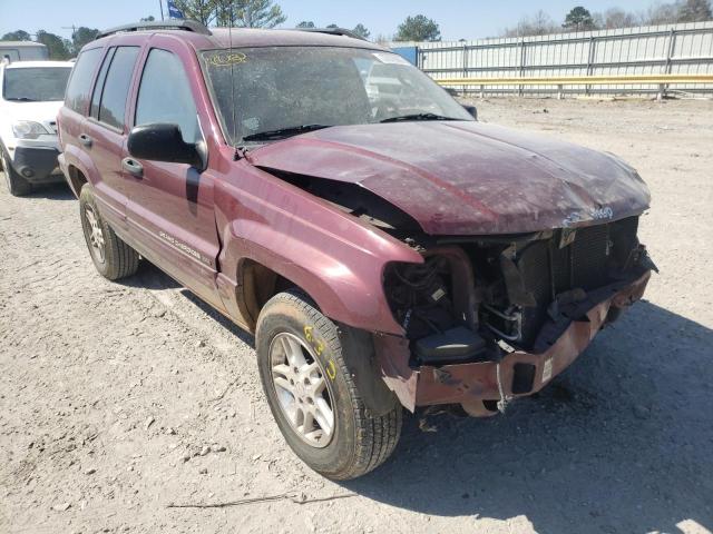 Jeep Grand cher (2002)
