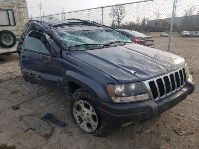 Jeep Grand cher (2002)