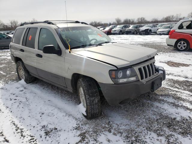 Jeep Grand cher (2004)