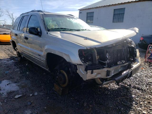 Jeep Grand cher (2004)