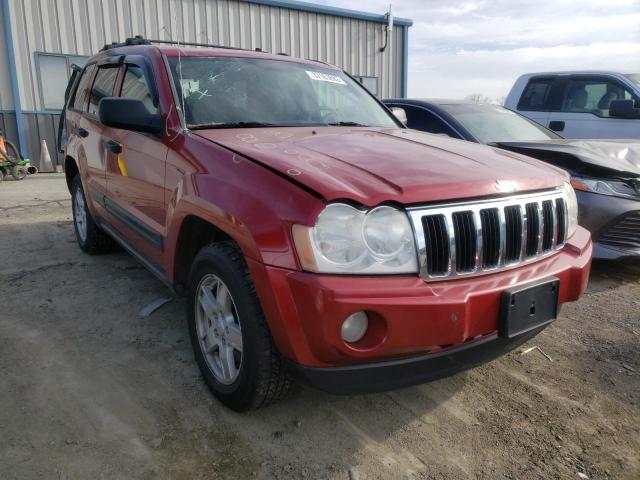 Jeep Grand cher (2005)