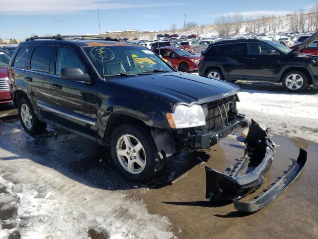 Jeep Grand cher (2007)