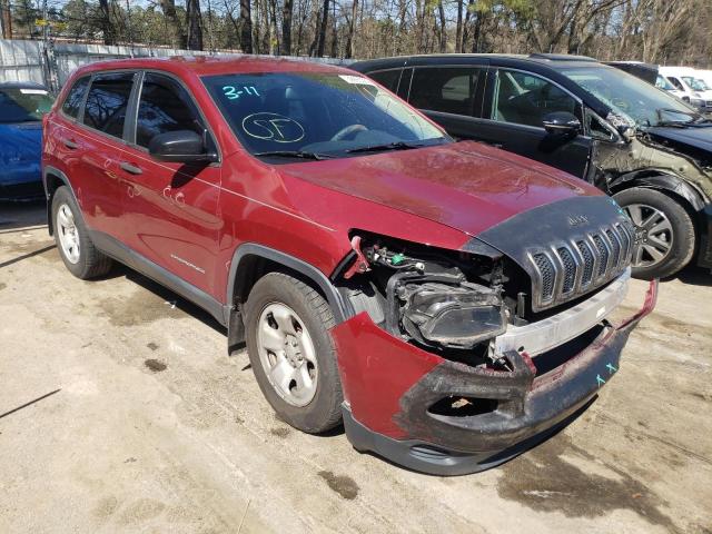 Jeep Cherokee s (2014)