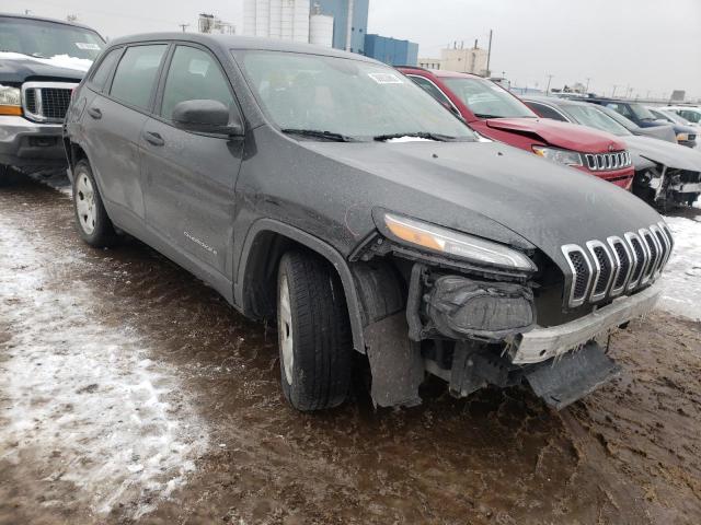Jeep Cherokee s (2015)