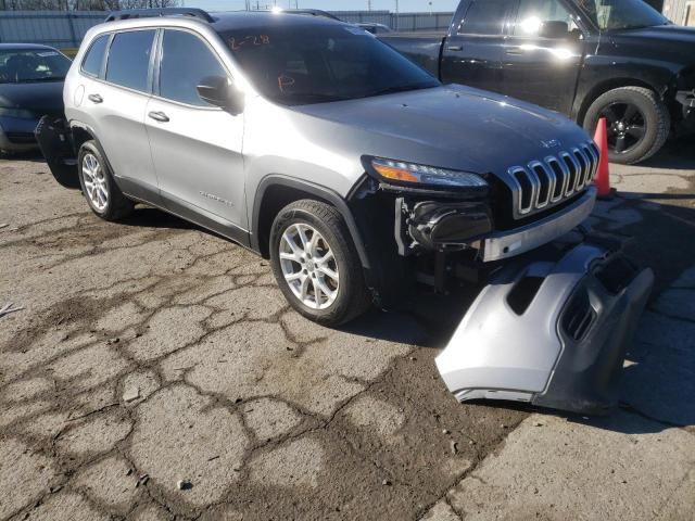 Jeep Cherokee s (2015)
