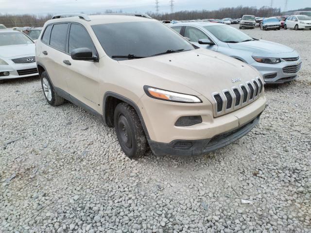 Jeep Cherokee s (2015)