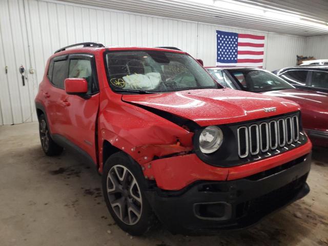 Jeep Renegade l (2015)