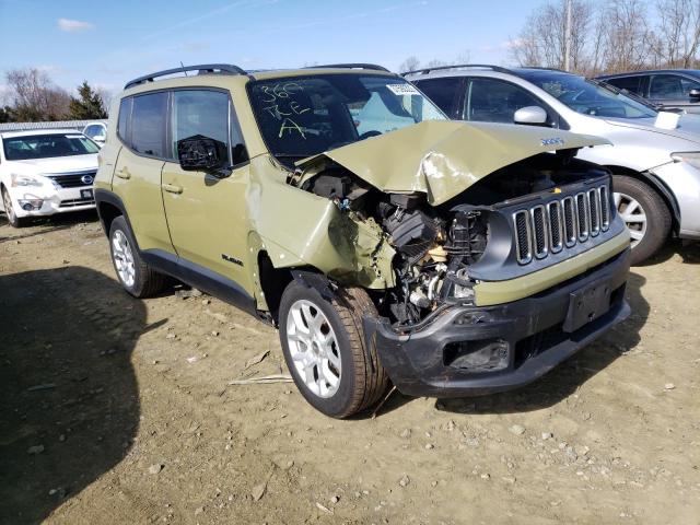 Jeep Renegade l (2015)
