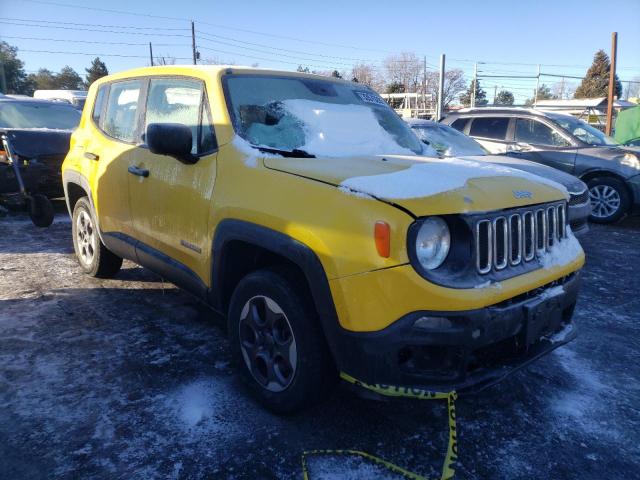 Jeep Renegade s (2015)