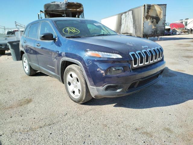 Jeep Cherokee s (2016)