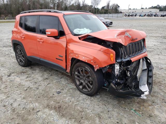 Jeep Renegade l (2016)