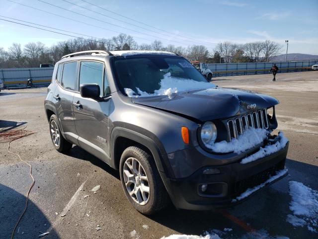 Jeep Renegade l (2016)