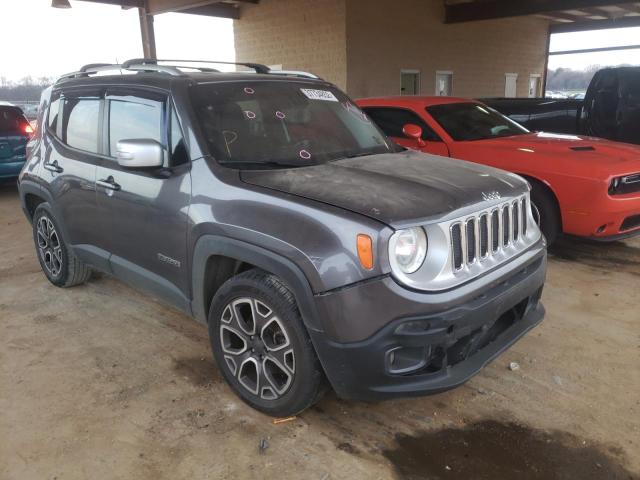 Jeep Renegade l (2016)