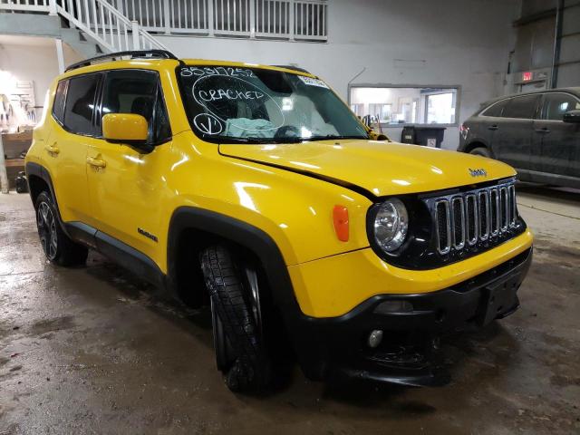 Jeep Renegade l (2016)