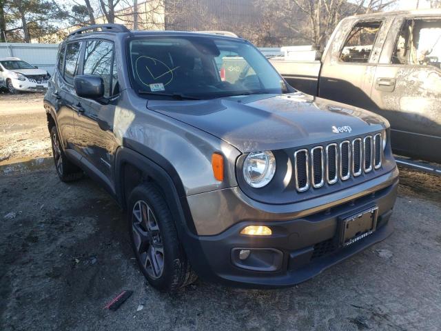 Jeep Renegade l (2016)