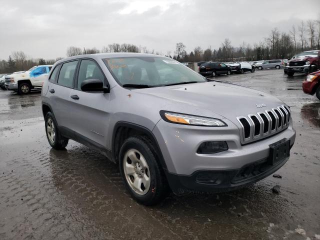 Jeep Cherokee s (2017)