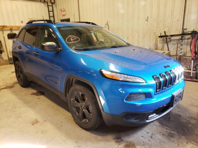 Jeep Cherokee s (2017)
