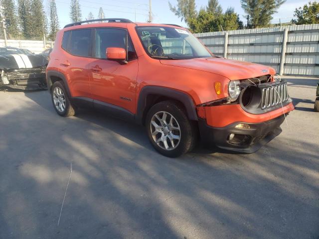 Jeep Renegade l (2017)